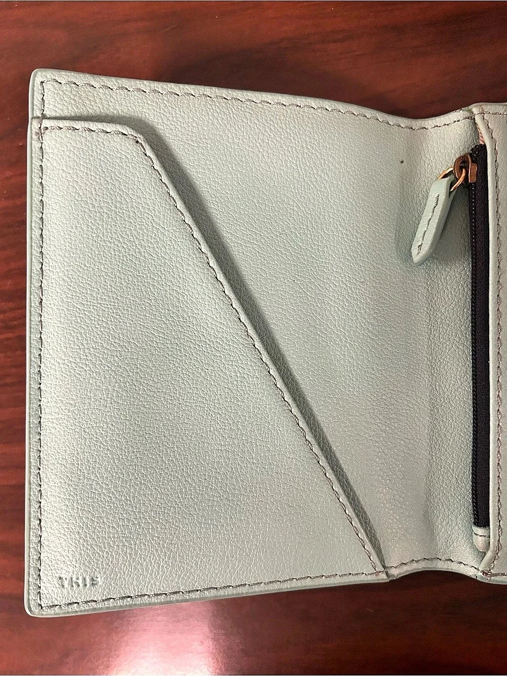 Fossil Keely Passport Case & Luggage Tag Leather Set